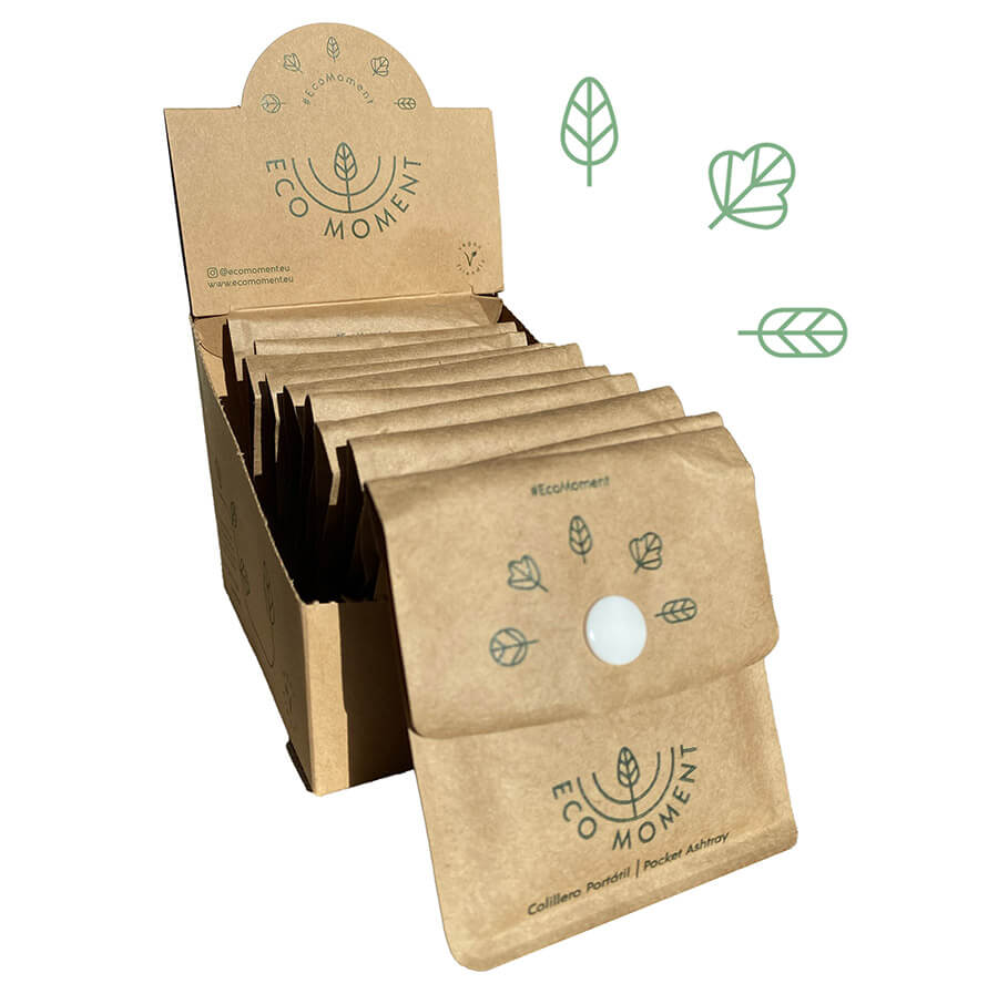 Caja de 10 colilleros